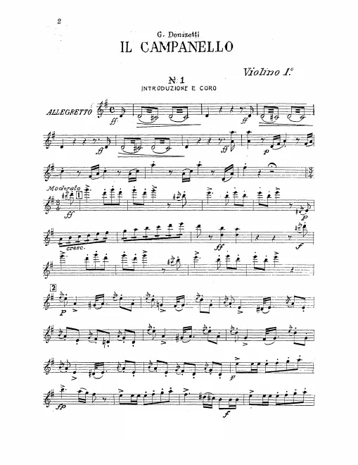 Violins I