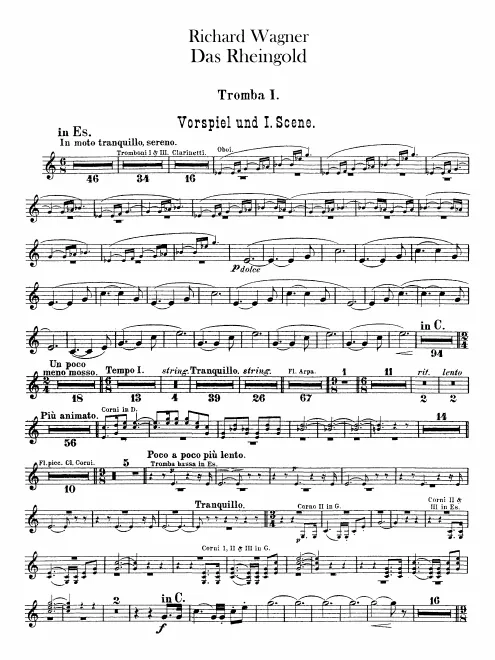 Trumpet 1 (C/D/E♭/E/F)