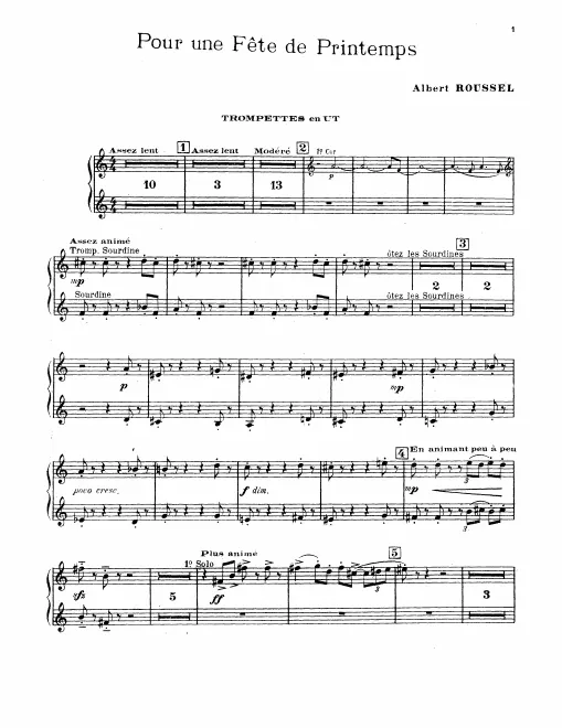 Trumpet 1/2 (C)