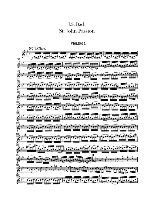 Violins I