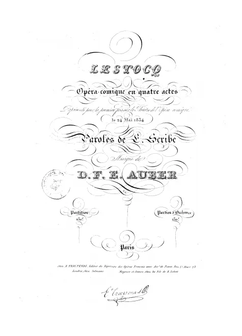 Preliminaries Overture Act I (Nos. 14)