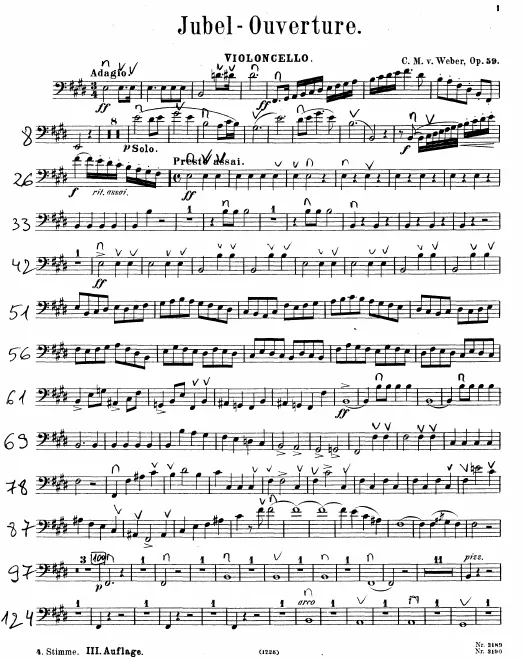 Cellos/Basses