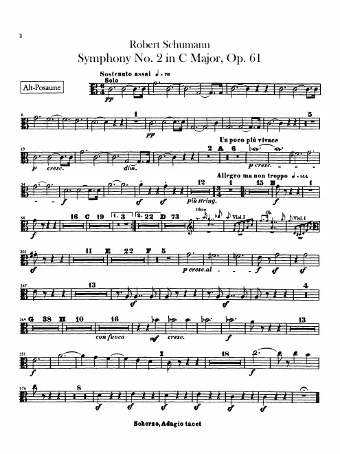Trombone 1, 2, 3