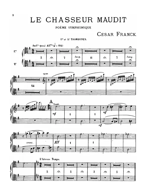 Trombone 1/2