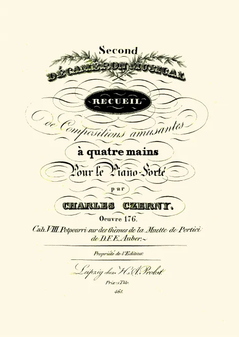 8. Potpourri sur des thèmes de La muette de Portici