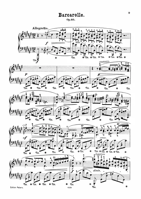 Complete Score (scan)