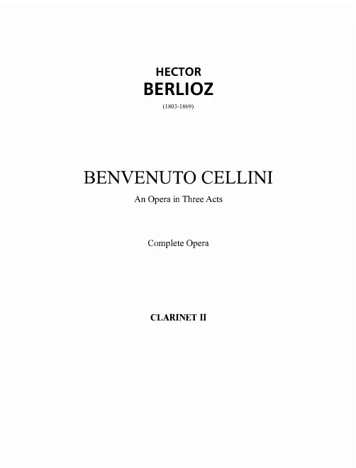 Clarinet 2 (B)