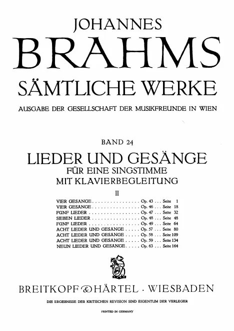 Complete Score (scan)