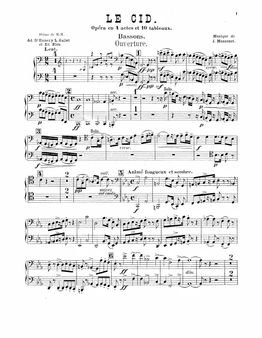 Bassoon 1/2