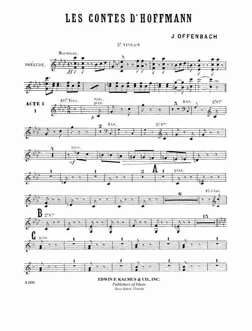 Violins II