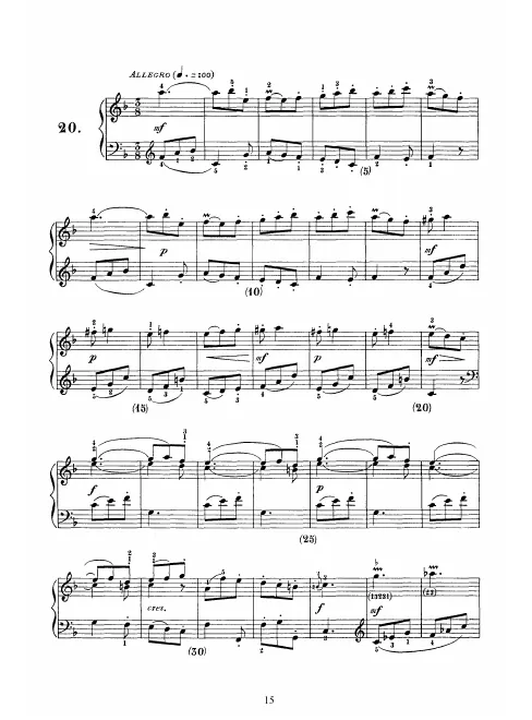 Complete Score