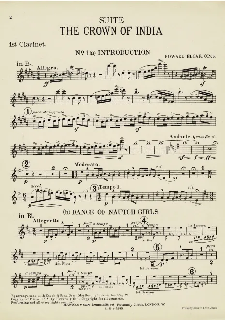 Clarinet 1, 2 (B♭/A)