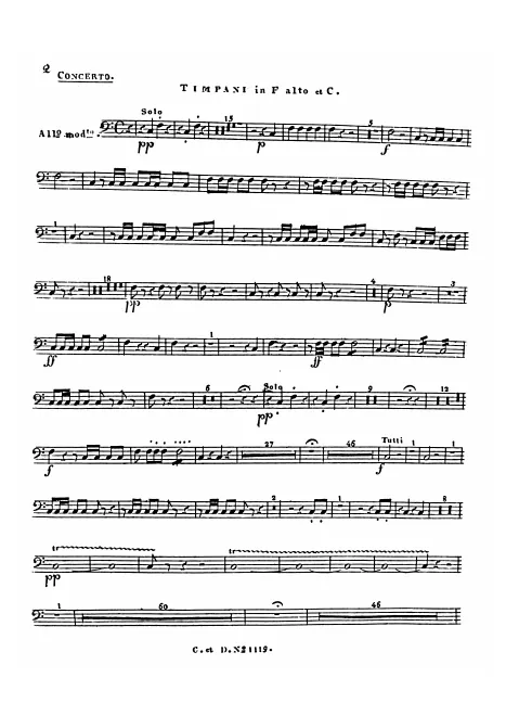 Timpani