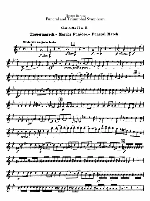 Clarinet 2 (B♭)
