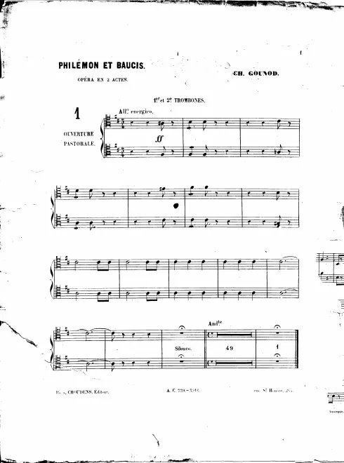 Trombone 1/2, 3