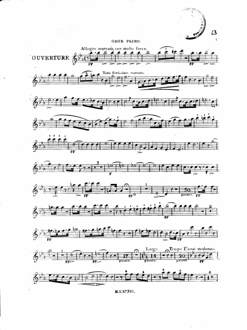 Oboe 1, 2