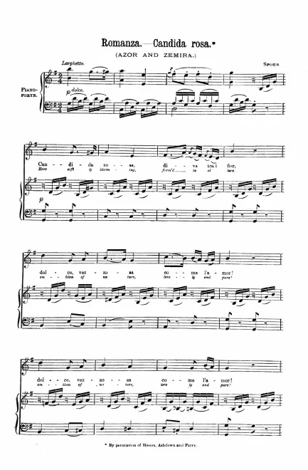 Complete Score (G major, transposed)