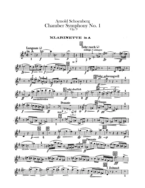 Clarinet (A/B)