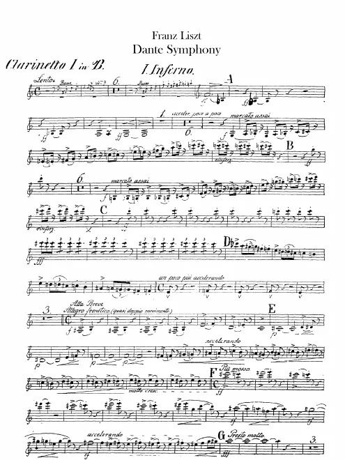 Clarinet 1 (B♭)