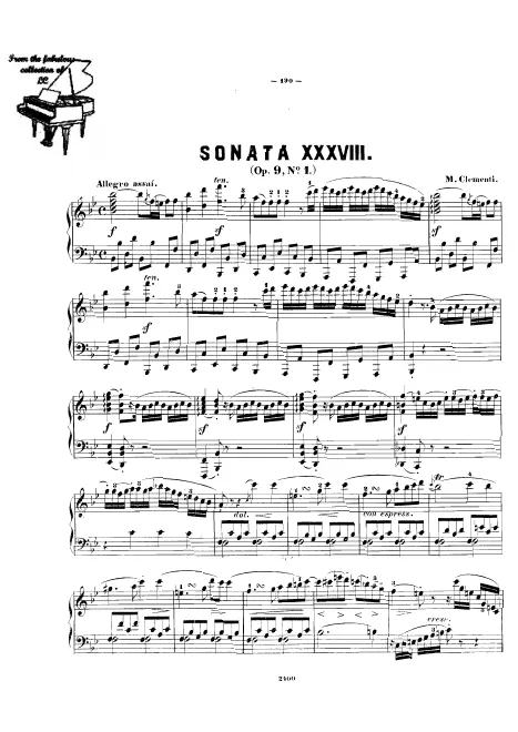 Sonata No.1 in B-flat
