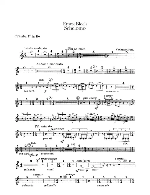 Trumpet 1, 2, 3 (C)