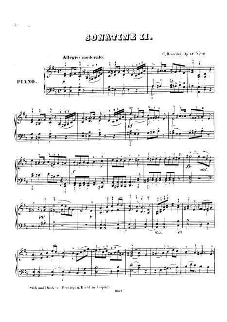 2. Sonatina in D major
