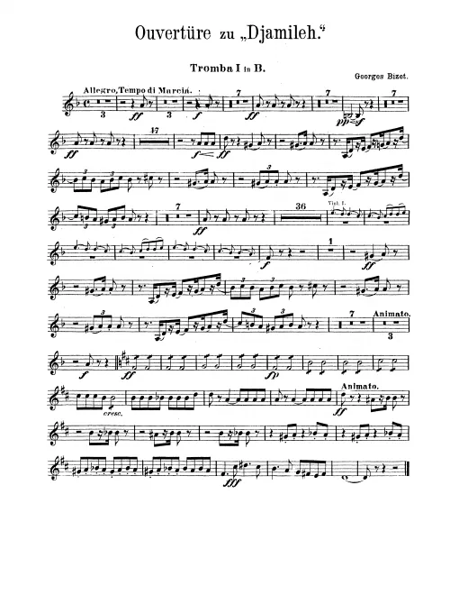 Trumpet 1, 2 (B♭)