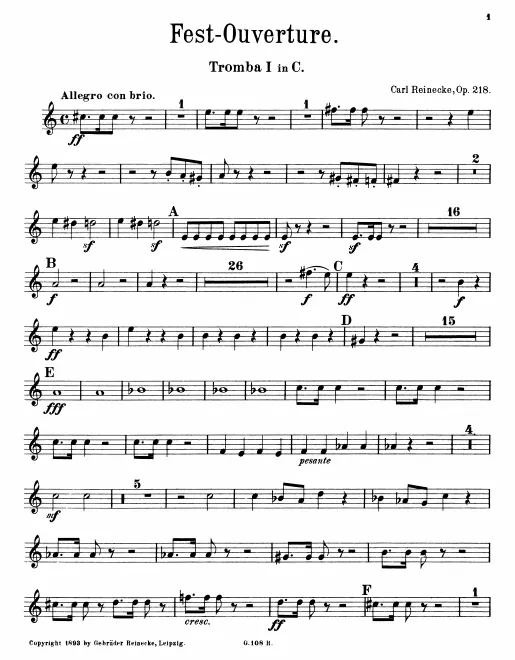 Trumpet 1 (C)