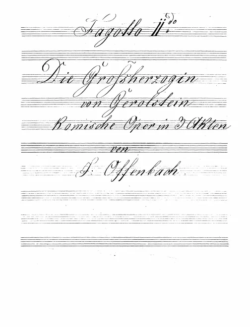 Bassoon 2