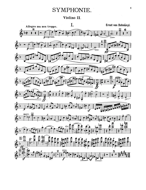 Violins II