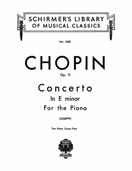 Book 16: Piano Concerto No.1