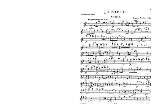 Violin 1