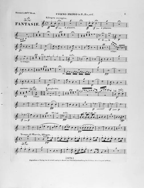 Horn 1, 2