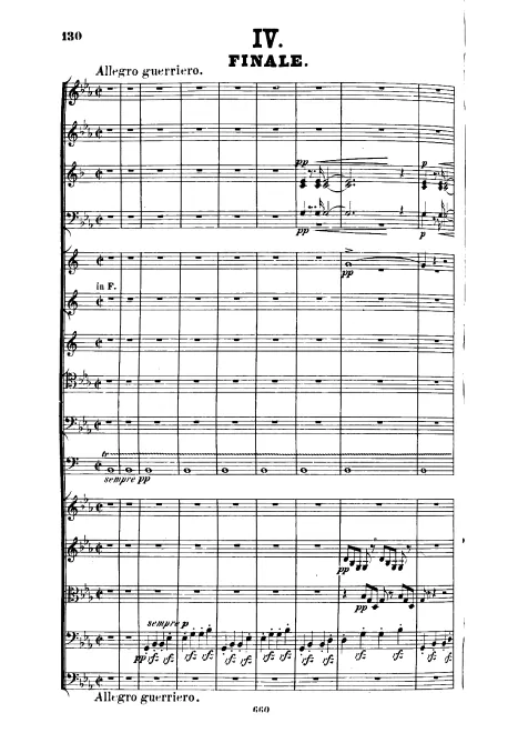 4. Finale: Allegro guerriero (mono)