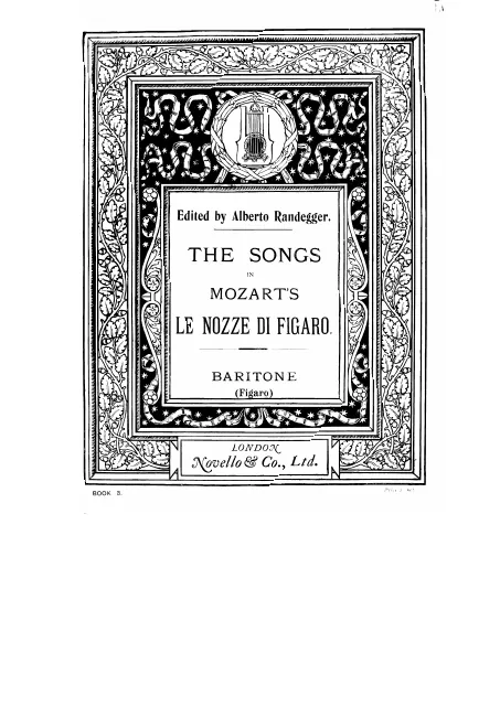 Aprite un po' quegl' occhi (Act IV, No.26)