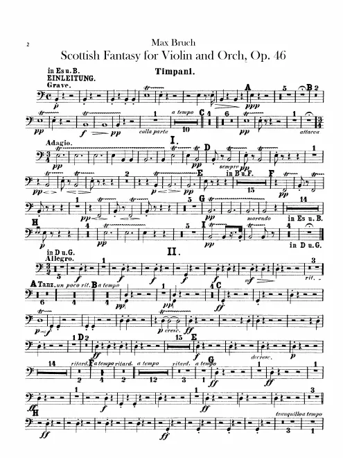 Timpani