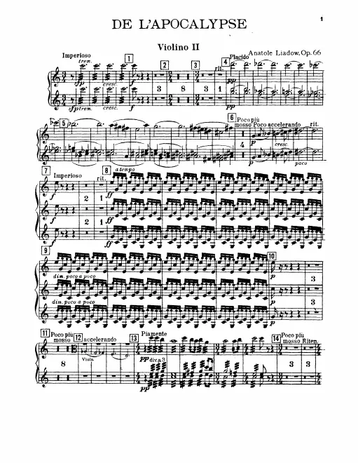 Violins II