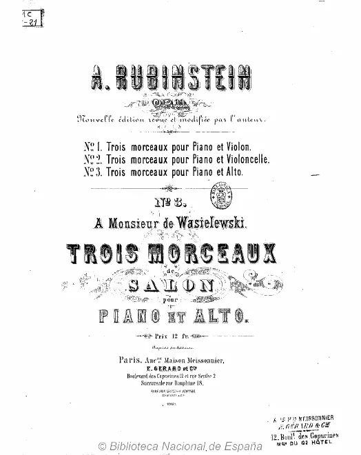 Complete Score and Viola Part
