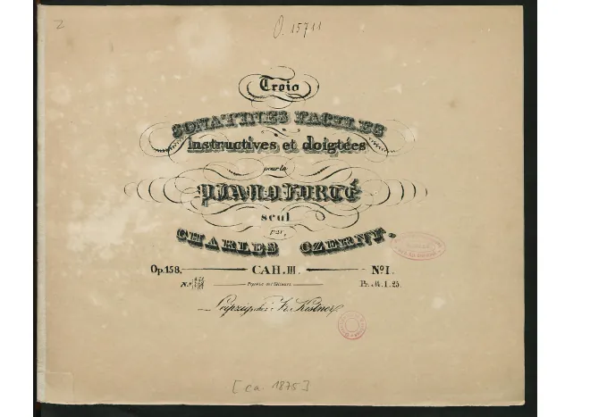 1. Sonatina in C major (color)