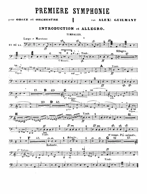 Timpani
