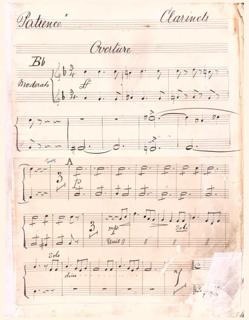Clarinet 1/2 (B♭/A)
