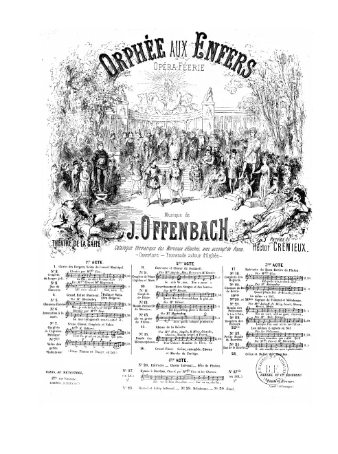 No.22, Couplets des baisers: "Pour attirer du fond de sa retraîte" (Act III, No.22)