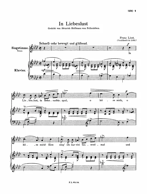 Complete Score (S.318)