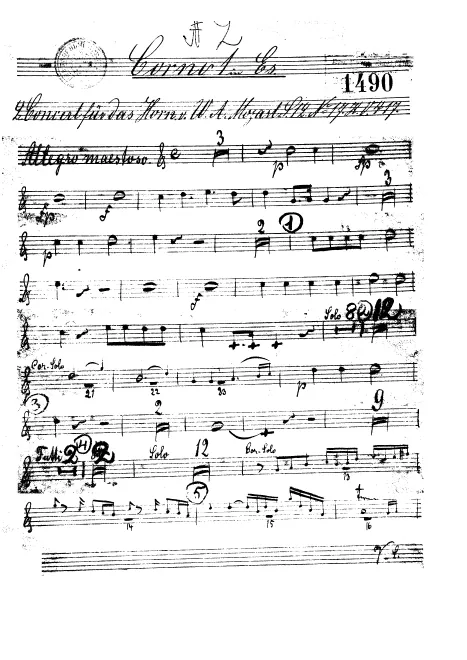 Horn 1 (E♭)