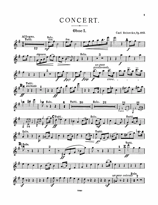 Oboe 1