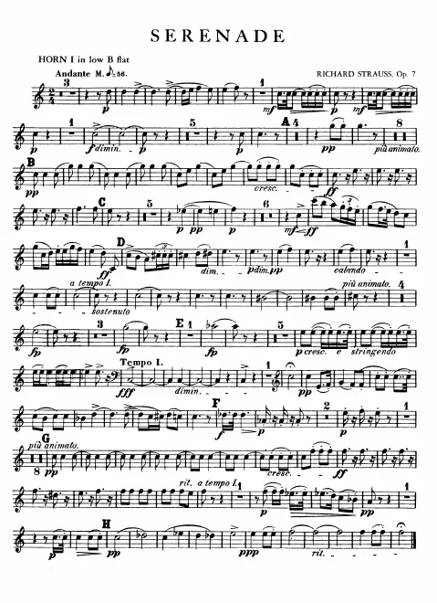 Horn 3, 4 (B♭)