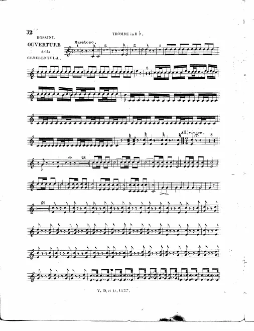 Trumpet 1/2 (B♭)