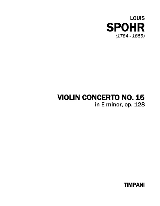 Timpani