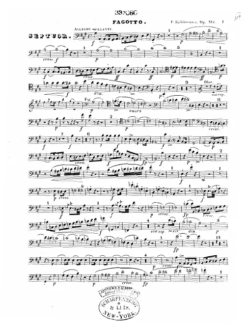 Bassoon Part