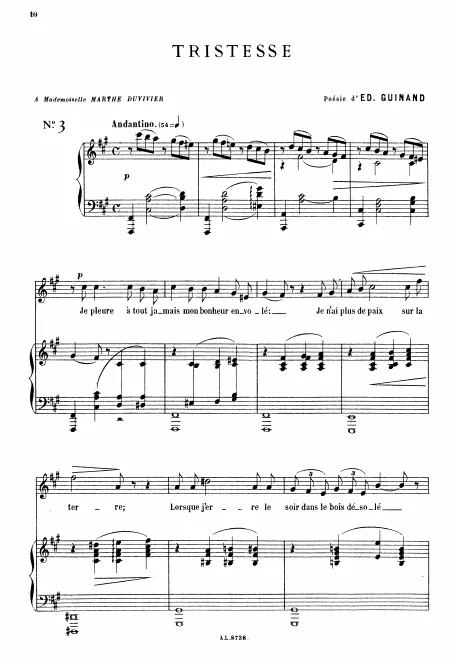 Complete Score (high voice)
